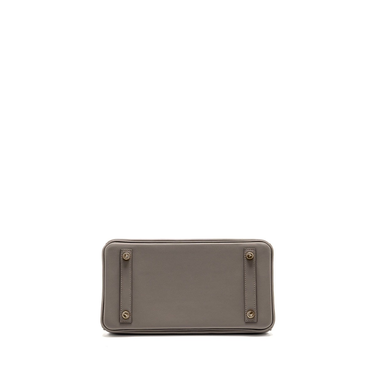 HERMES BIRKIN 25 SWIFT 8F GRIS ETAIN GHW