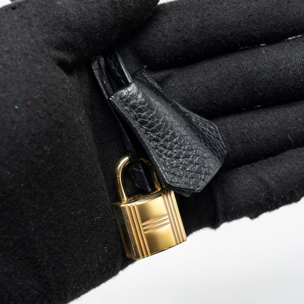 HERMES BIRKIN25 TOGO BLACK GHW