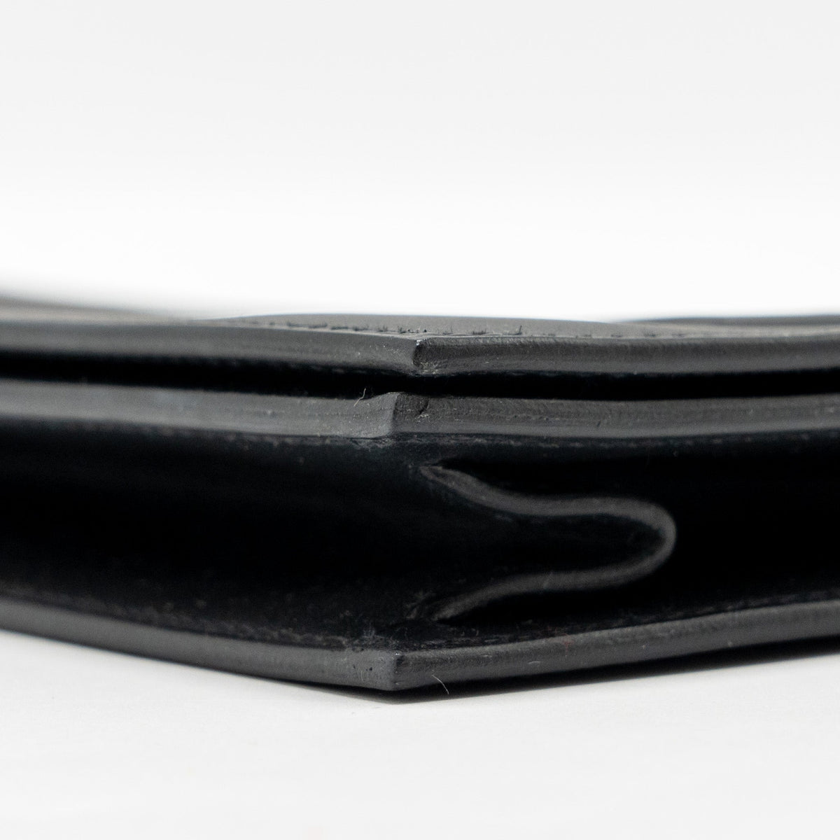 HERMES BIRKIN SHADOW POCHETTE SWIFT BLACK