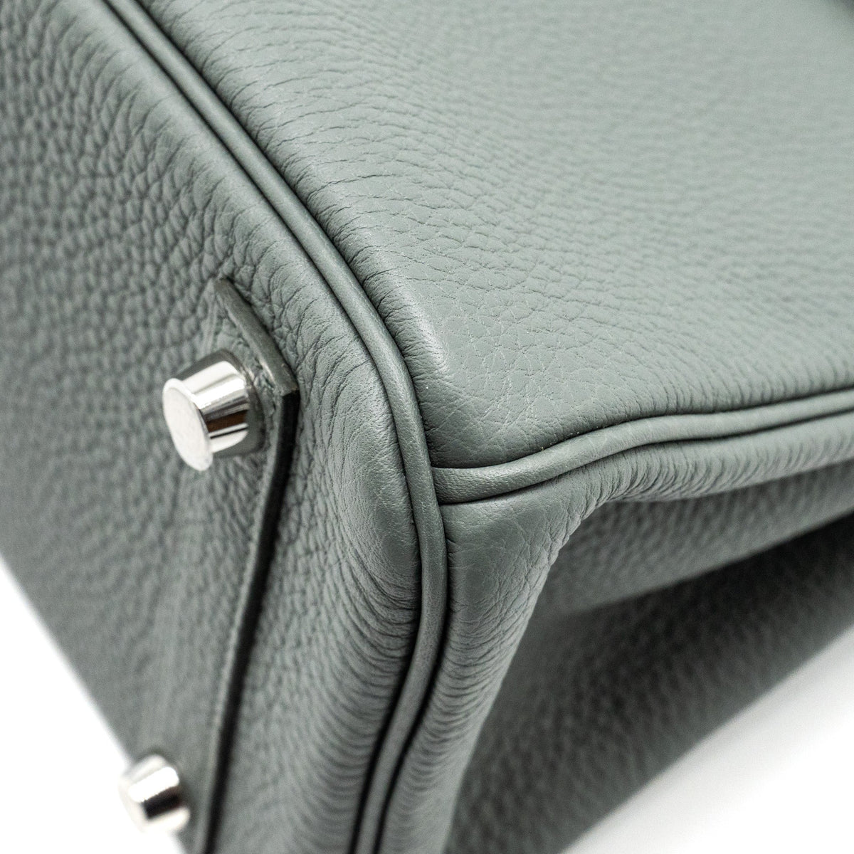 HERMES BIRKIN 25 TOGO VERT AMANDE SHW