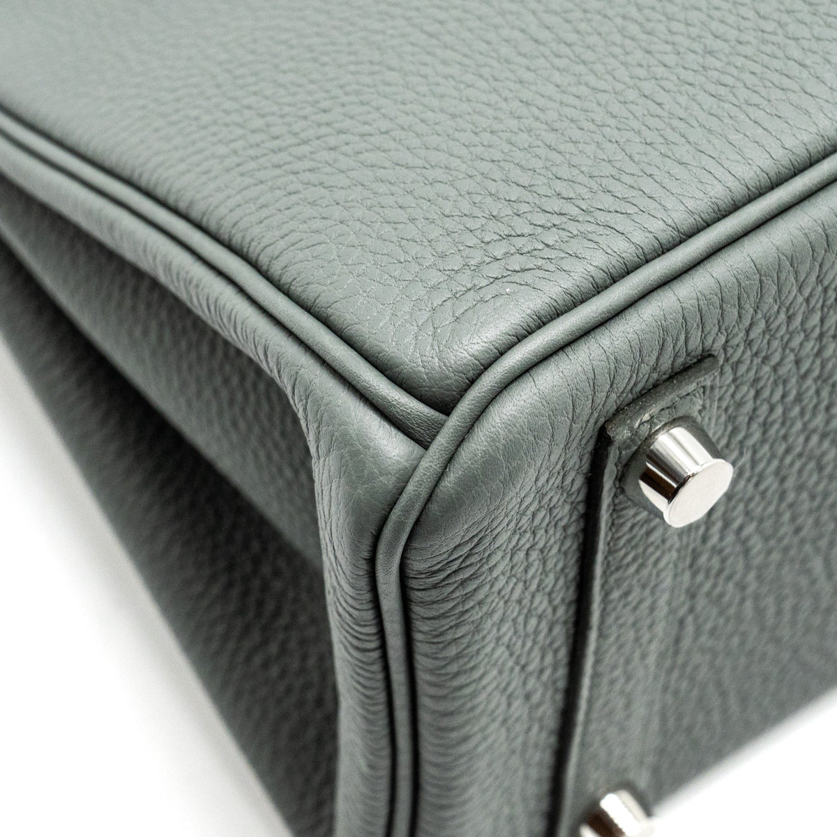HERMES BIRKIN 25 TOGO VERT AMANDE SHW