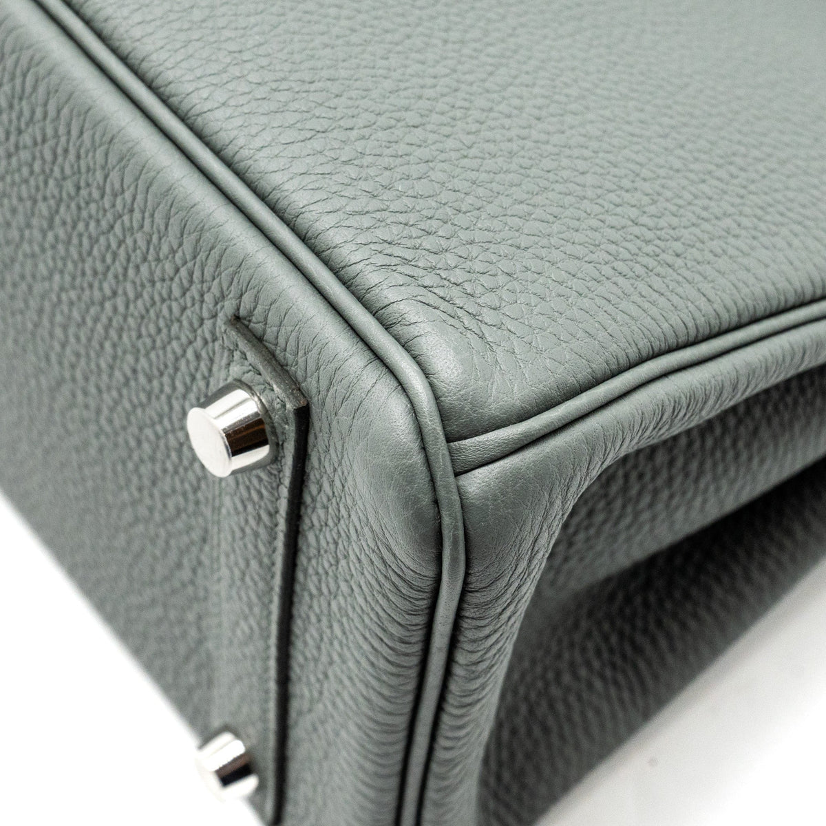 HERMES BIRKIN 25 TOGO VERT AMANDE SHW