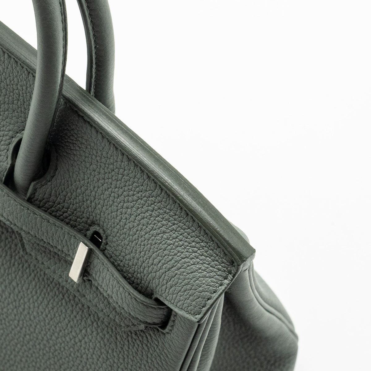 HERMES BIRKIN 25 TOGO VERT AMANDE SHW