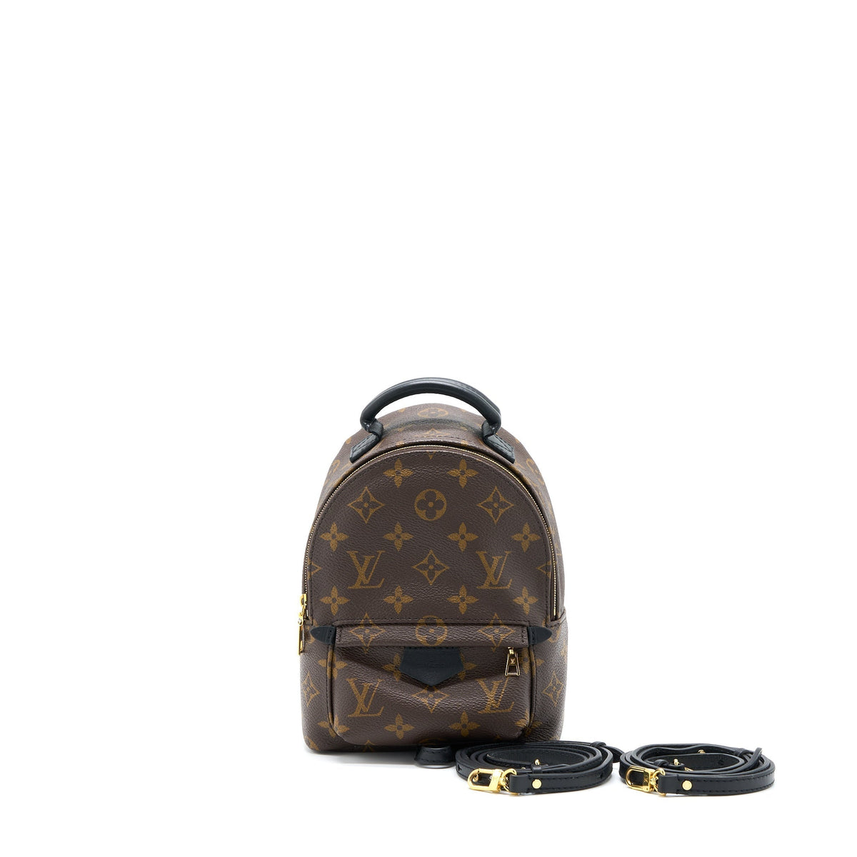 MINI PALM SPRING BACKPACK MONOGRAM CANVAS GHW (NEW VERSION)