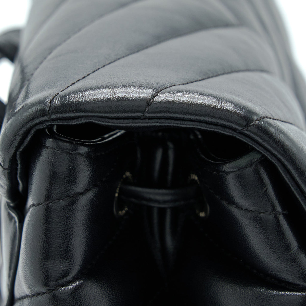 /YSL LOU LOU BACKPACK BLACK SHW