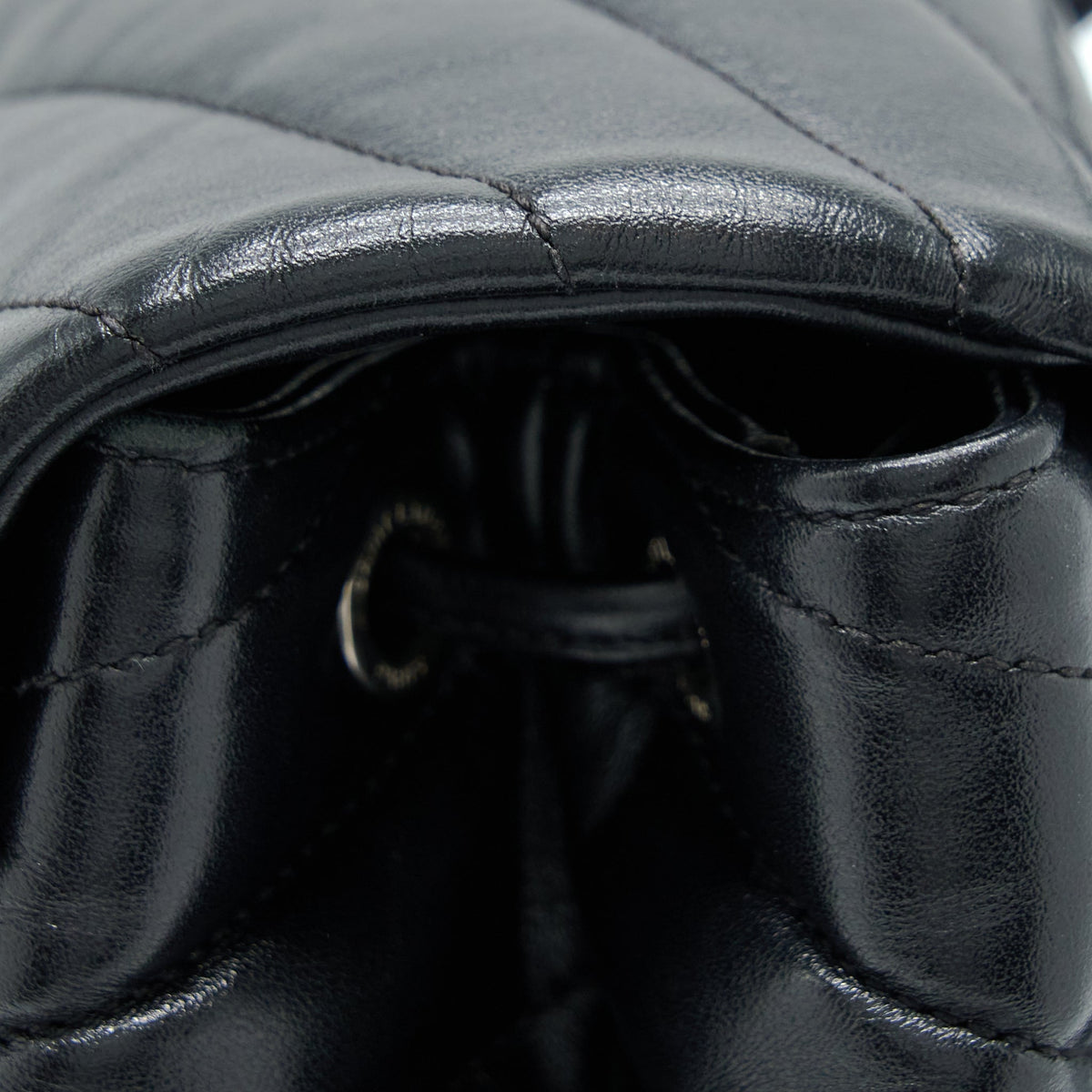 /YSL LOU LOU BACKPACK BLACK SHW