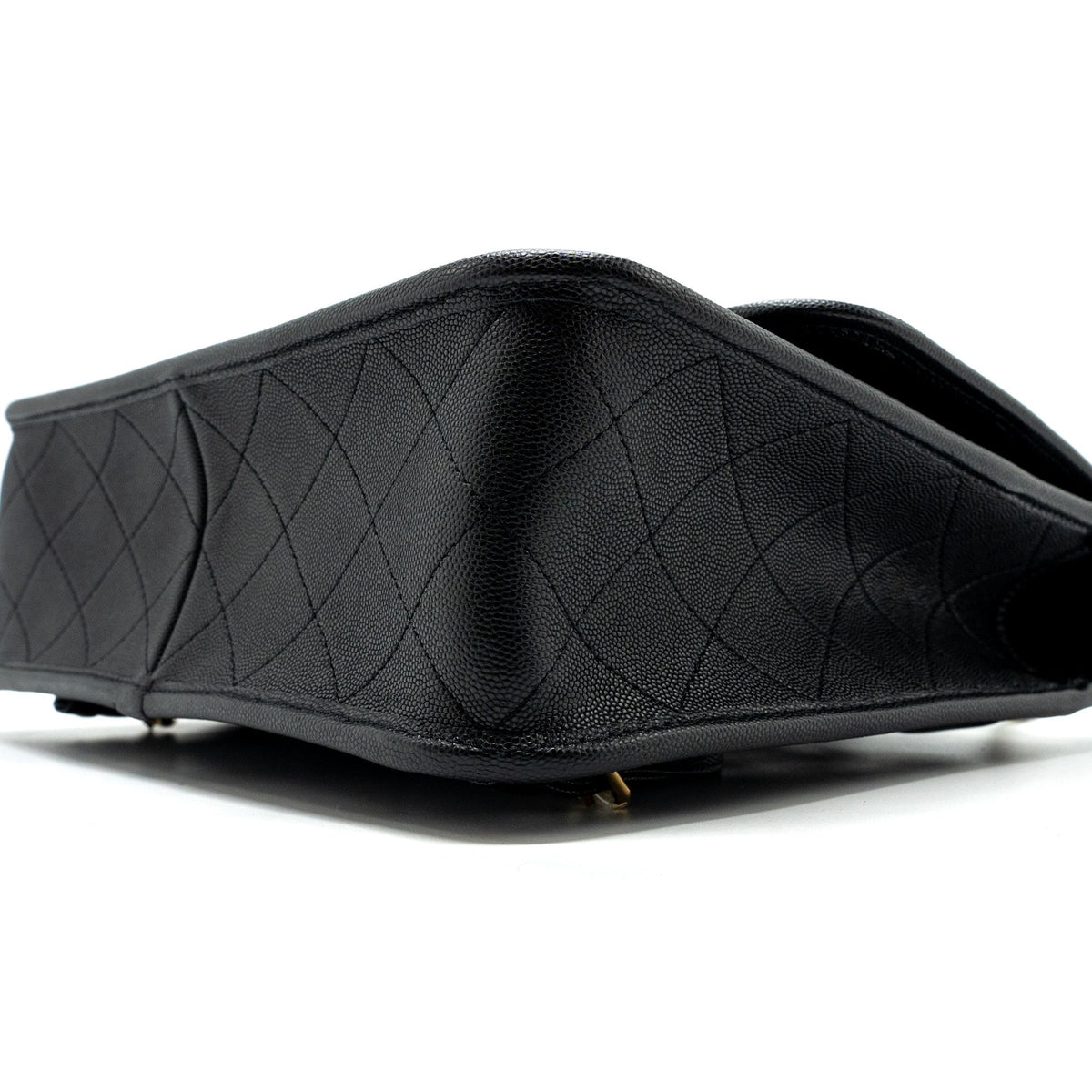 22K LARGE BACKPACK CAVIAR BLACK GHW(MICROCHIP)